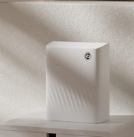 Diffuseur de parfum Tonemy avec système de diffusion intégré 500C, pour huiles parfumées, en plastique, mural, capacité 200 ml, pour la maison, garantie 1 an, faible consommation