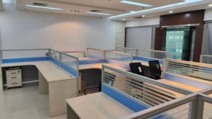 Best Selling Office <b>Workstation</b> Modular Desk4 6 8 10 Desk Cubicle <b>Workstations</b> - Product Image 4