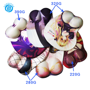 Precio bajo de 3d anime sexy tetas grandes mouse pad - Product Image 6