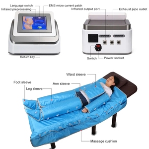 3 In 1 Presso therapie Ganzkörper anzug Lymph drainage/Presso therapie gerät - Product Image 2