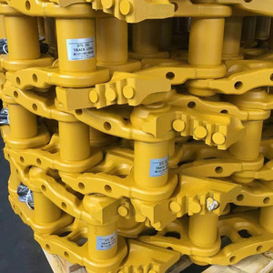 Zware Machines Bulldozer <span class=keywords><strong>Track</strong></span> Schoen D65 Rupsschoen Graafmachine Stalen Rupsbanden - Product Image 3
