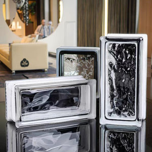 Customizable Solid Glass Brick Solar Industrial Bathroom Modern Decorative Wall Block Staircase Gym <b>Curtain</b> Wall - Product Image 2
