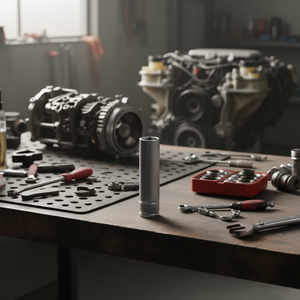 FASANO <b>18mm</b> <b>Socket</b> Wrench Extension For Auto Repair Tools - Product Image 3