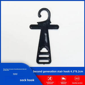 Venta Directa de Fábrica: Ganchos para Calcetines Estampados por Encima de la Rodilla, Accesorios para Calcetines, Embalaje Ecológico de Plástico al por Mayor - Product Image 1