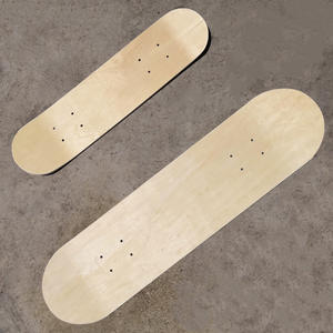 Tabla de Skateboard de Madera de Arce Directo de Fábrica para Niños, Forma de Paleta, Duradera, Origen Zhejiang, Venta al por Mayor Disponible - Product Image 4