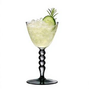Verres à cocktail colorés en borosilicate faits à la main de 320 ml, sans plomb, coupe Martini, verrerie de bar réutilisable en gros - Product Image 2