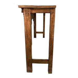Mesa Consola de Madera Curvada a Mano de Estilo Vintage, Producto Principal de Fábrica Mayorista de Alta Calidad, Venta al Por Mayor - Product Image 3