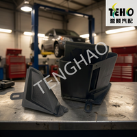 TENGHAO Industrieller Schutzluftfilterkasten mit hochdichtem Dichtschaum, langlebigem PP-Gehäuse und robustem Klemmverschluss