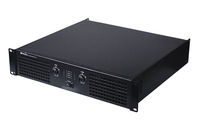 Amplificateur de puissance audio professionnel 2 canaux 500 watts pour système sonore