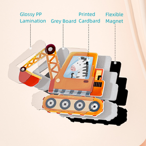 Tùy Chỉnh Mới Trẻ Em Đồ Chơi Thiết Kế Giáo Dục Từ Vẽ Hội Đồng Quản Trị Cuốn Sách Câu Đố Chủ Đề Khác Nhau Đầu Trò Chơi Từ Trò Chơi Ghép Hình Câu Đố OEM - Product Image 4