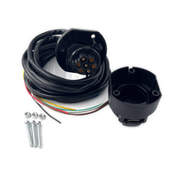 Kit de câblage de prise de pièces de remorque Autone TGK2 Kit de harnais de prise à 7 voies pour véhicule de voitures