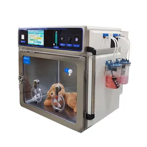 Xundi Veterinary ICU Incubator CIU cage for cats dogs Small Animal Incubator Veterinary Equipment For Clinic