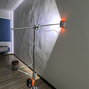 Lampe de Travail Portable LED avec Poignée <span class=keywords><strong>et</strong></span> Support pour Outils de Plâtrerie, Peinture, Ponçage – Lampe Auxiliaire pour <span class=keywords><strong>Peintre</strong></span> en Développement - Product Image 4