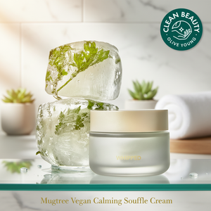 Mugtree Vegan Calming Souffle Cream 50g High Quality Whipped Body Cream - Product Image 3