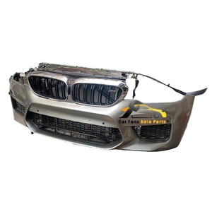 Kit de parachoques delantero de <span class=keywords><strong>segunda</strong></span> mano para BMW 5 Series M5 F90 Conjunto de parachoques delantero usado de plástico con tanque de agua de rejilla - Product Image 1
