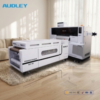 Sabuk Printer Film PET 60cm 4 Kepala I3200, Penggoyang Bubuk, Filter Udara, Lebar Sesuai untuk Mesin Press Panas Pintu, Kaos