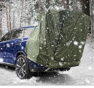 Carpa trasera de coche al aire libre Camping multifunción Tour Travel Autoconducción SUV Car Top Canopy Camping Sombrilla - Product Image 5