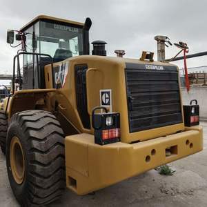 Chargeuse sur pneus Caterpillar CAT950H d'occasion à haut rendement énergétique, système hydraulique, moteur diesel, moteur PLC, pompe, modèle 2022, meilleur choix - Product Image 1