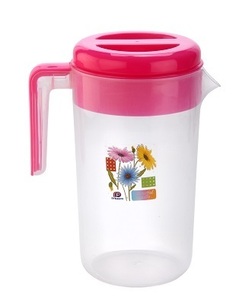 Théières et bouilloires en plastique imprimé sur le thème de la terre - Product Image 2