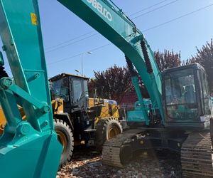 รถขุดญี่ปุ่นยี่ห้อ Kobelco รุ่น SK200 มือสอง 20 ตัน, DX225LCA, DH225LC-7 มือสอง 25 ตัน และ 30 ตัน สภาพใช้งานแล้ว - Product Image 3