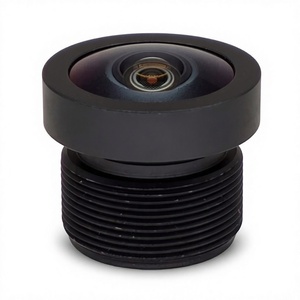 Objectif automobile étanche de 1,3 mm, 5 mégapixels, 185 degrés, 1/4 pouce, monture M12, objectif de vue avant/côté pour automobile M859 - Product Image 1