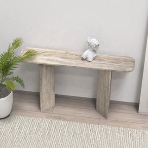 Table basse irrégulière en pierre de granit Mobilier d'intérieur et d'extérieur - Product Image 2