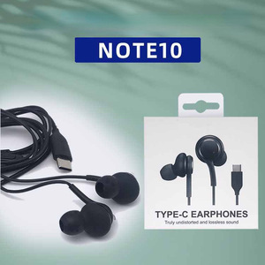หูฟังแบบมีสายคุณภาพดั้งเดิม รุ่น Note 10 EO IG955 สำหรับ S20 Note10 หูฟังแบบ USB-C - Product Image 1