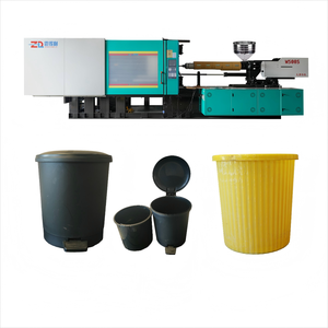 Máquina de moldeo por inyección 500T PP de fabricante profesional para contenedores de basura domésticos Procesamiento de estilo Horizontal <span class=keywords><strong>PET</strong></span> ABS EPS - Product Image 1