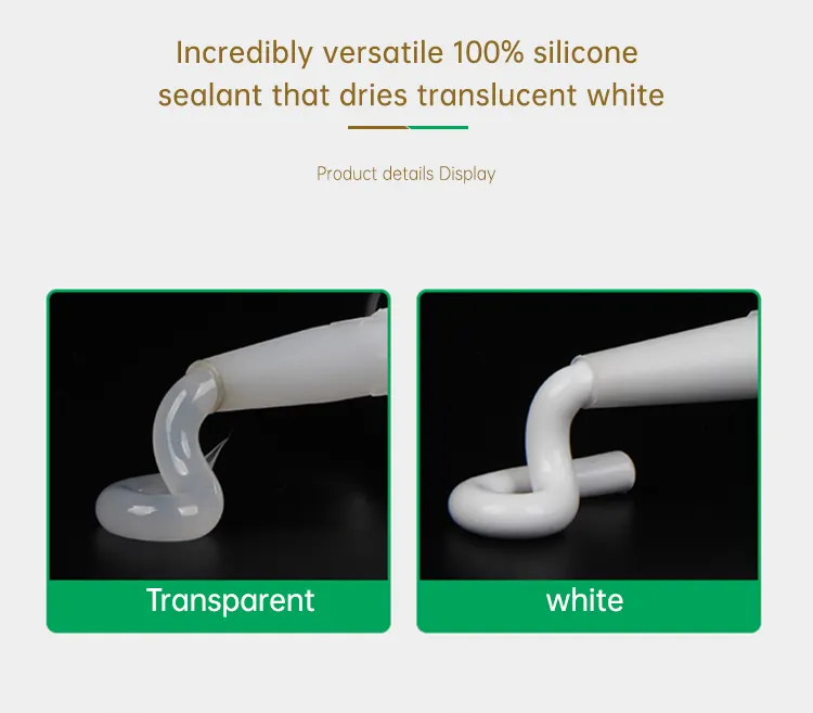 Meilleure vente colle adhésive Marine mastic Silicone neutre