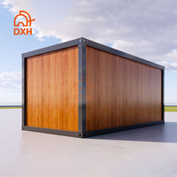 DXH Fabrication Café-restaurant personnalisé Bureau Résidentiel Paquet plat Maisons modulaires Maison préfabriquée en conteneur Prix