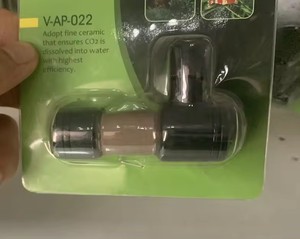 Equipamento para aquário Co2 Atomizador Abs Prático Dióxido de tanque de peixes Difusor de bolhas Atomizador - Product Image 6