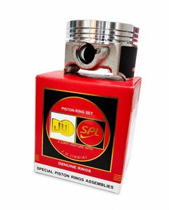 Kit de piston pour Bajaj Discover 125 4V, diamètre 54,00 mm, avec anneau OEM et revêtement au molybdène, kit de piston en alliage durable STD 54,00 mm pour Bajaj - Product Image 3
