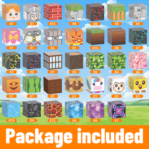 Набор магнитных строительных блоков для детей от 2 до 12 лет — развивающая STEM-игрушка для развития интеллекта — пластиковый конструктор из кубиков - Product Image 2