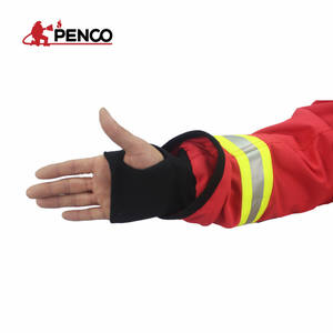 リップストップクラシックノメックス4層消防ジャケット & ビブオーバーオール - Product Image 4