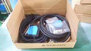 Sakady Cảm biến khoảng cách hồng ngoại FX-101NPN cảm biến ánh sáng quang điện cảm biến quang điện phản xạ Retro cảm biến chùm tia ngoài trời hồng ngoại - Product Image 6