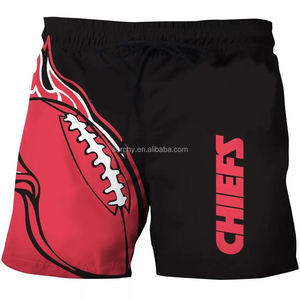 Celana pendek olahraga, celana pendek Rugby, celana latihan olahraga motif kustom, celana pendek pelindung Rugby, celana pendek sentuhan Australia - Product Image 5