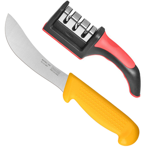 Bộ mài dao gốm 3 giai đoạn, 6 inch, chuyên dụng cho săn bắn, cắm trại, làm thịt, đầu bếp, nhà bếp, bán chạy nhất - Product Image 1