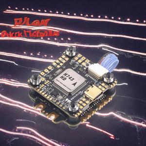 ชุดควบคุมความเร็ว <span class=keywords><strong>Skystars</strong></span> <span class=keywords><strong>F405</strong></span> 4-in-1 60A ESC Stack 30X30 สำหรับโดรนแข่ง FPV โครงพลาสติก SpeedyBee <span class=keywords><strong>F405</strong></span> 60A Stack - Product Image 2