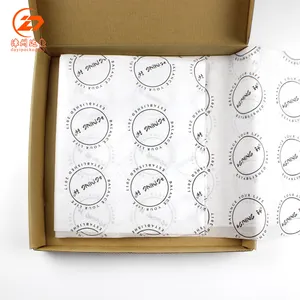 Kunden spezifische Verpackung Verpackung Seidenpapier Geschenk verpackung für Box