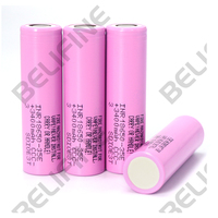INR18650-35E 18650 Brand New Battery Cells 3500mAh for Flashlight