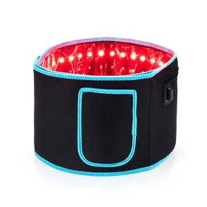 Drop Shipping Weight Loss Pain Relief Waist Slimming Red Infrared 660Nm 850Nm Laser Led Arm Belts Red Light Therapy Belt Wrap