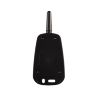 Receptor Universal de Dos Canales DC/AC 9V~24V, Impermeable IP54, Largo Alcance, con Antena, Controlador, Interruptores para Puertas