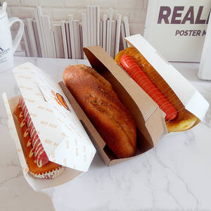 Scatola per Alimenti Caldi Personalizzata OEM, Biodegradabile, Ecologica, di Alta Qualità, in Carta Artigianale per Imballaggio Alimentare - Product Image 2