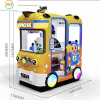 Mini Bus Merveilleux à Monnayeur pour Enfants - Fabricant et Grossiste d'Équipements d'Arcade Intérieurs
