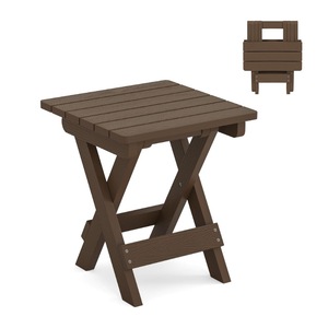 Produit populaire peu d'entretien personnalisé HDPE étanche chaise de plage pratique pliable - Product Image 1