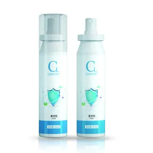 Cokelife 100ml spray líquido de limpeza, de brinquedo sexual adulto, bactericida, aparelho limpador branco, azul, água 001
