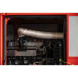 גנרטור דיזל שקט פתוח 10 קילוואט 13 קילוואט-אמפר עם אלטרנטור, לאנרגיה, לאתרי בנייה וליישומי מיחזור - Product Image 3