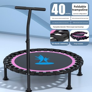 מיטת קפיצות בתוך גבול מקורה פ 'חומר ילדים' s להקפיץ מיטה לשימוש ביתי ציוד כושר עבור טרמפולינה מקורה - Product Image 6