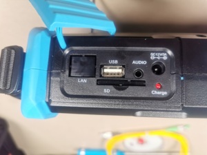 เครื่องทดสอบสายไฟเบอร์ออปติก Otdr Exfo 1550nm 40km 100km พร้อมดรัมสายเคเบิล  ทดสอบ PWR OCID TK200 ตัวระบุตำแหน่งสายไฟเบอร์ออปติก - Product Image 6