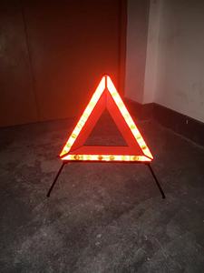 مركبة البلاستيك مثلث التحذير تحذير المبكر جهاز مثلث الطوارئ تسجيل - Product Image 2